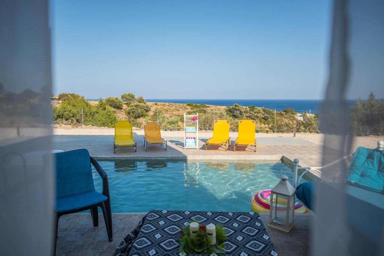 Ciel Blue Villas Kiotari Exterior foto