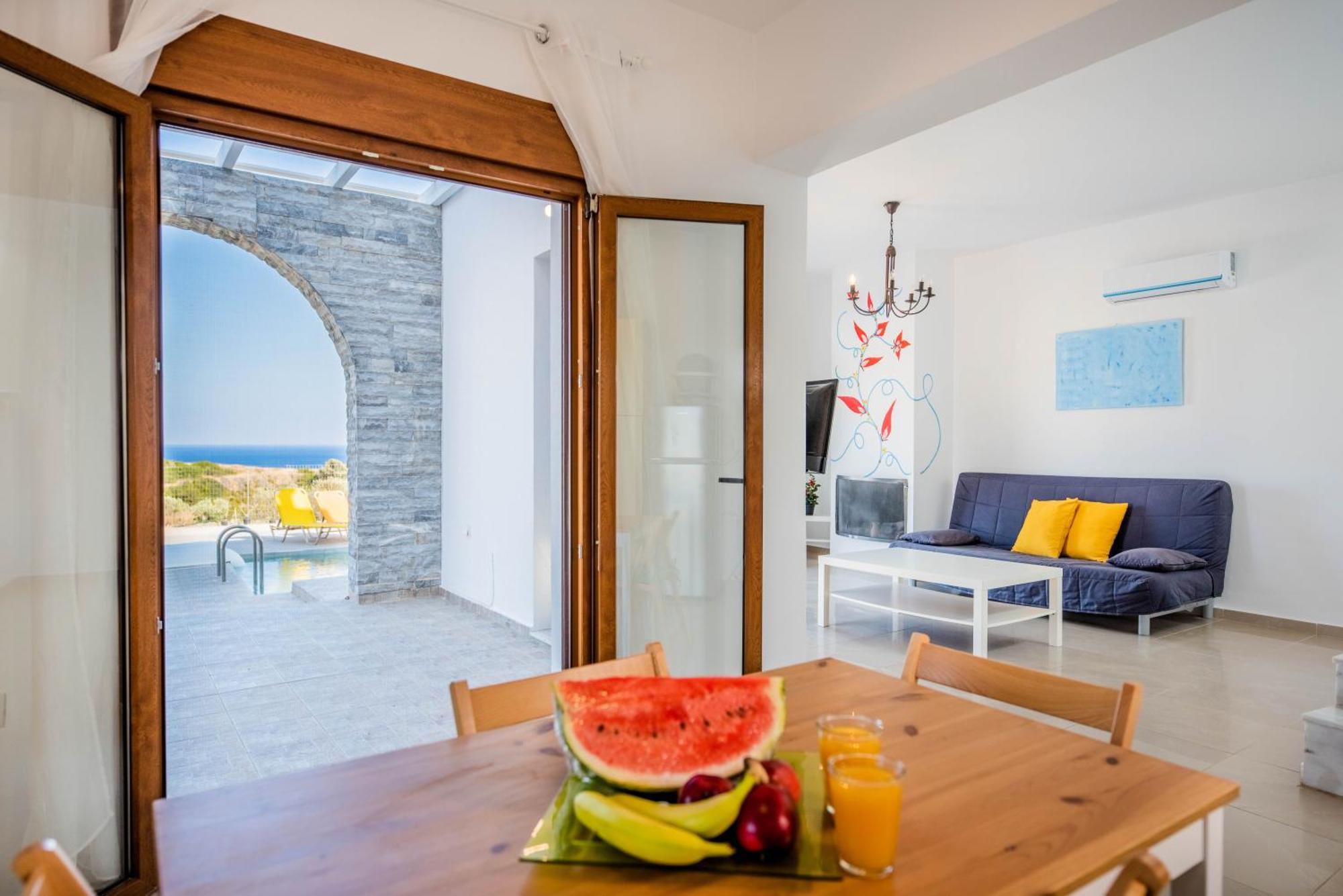 Ciel Blue Villas Kiotari Exterior foto