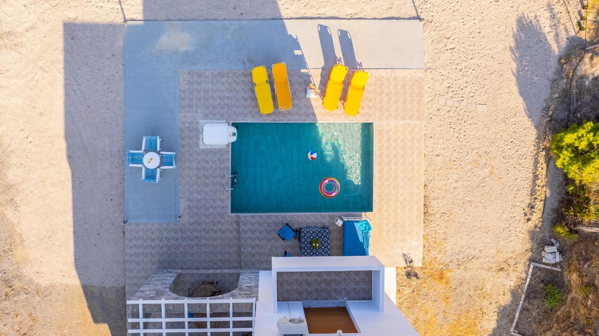 Ciel Blue Villas Kiotari Exterior foto