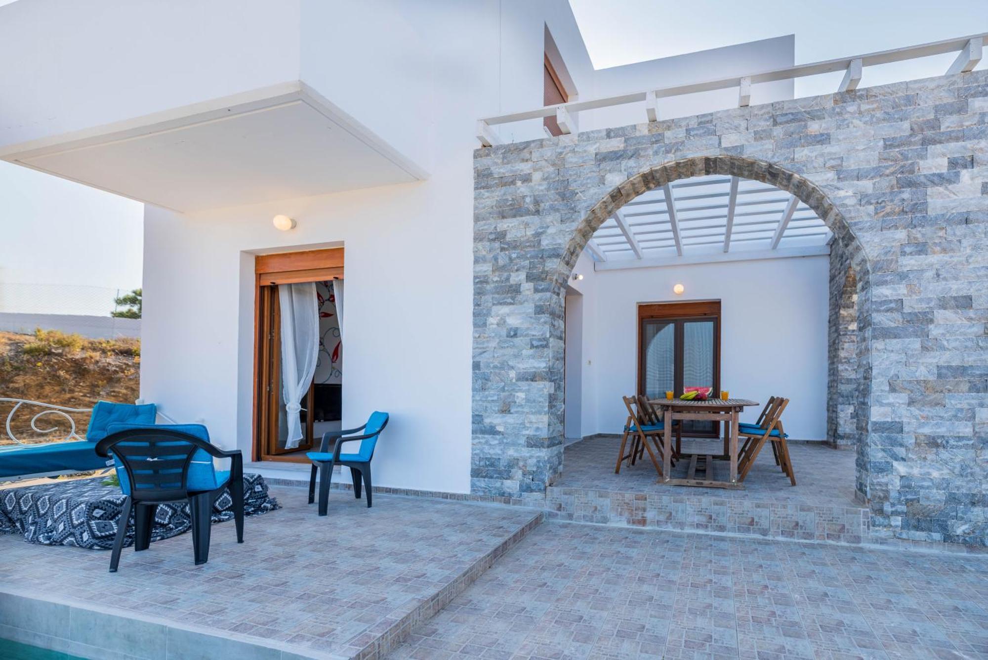 Ciel Blue Villas Kiotari Exterior foto